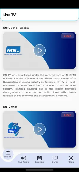 Game screenshot IBN TV mod apk