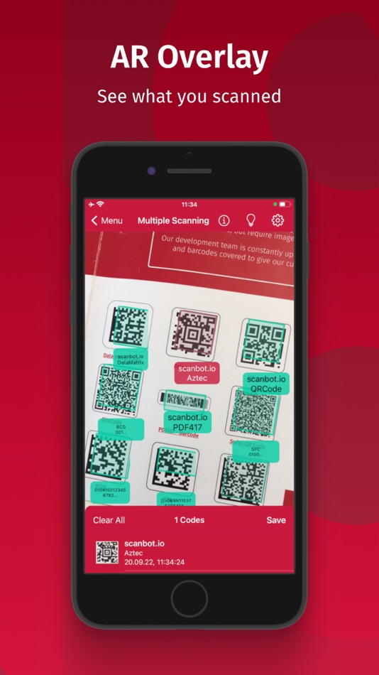 #3. Scanbot SDK: Barcode Scanning (iOS) 由: Scanbot SDK, Inc
