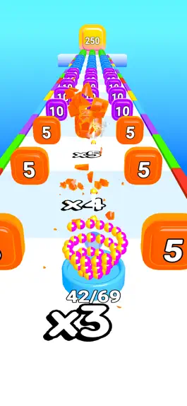 Game screenshot Spiral Ball 3D! mod apk