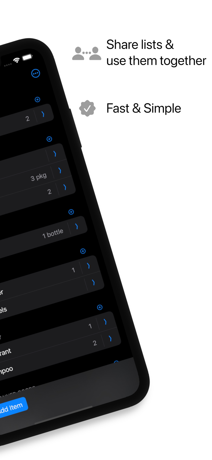 GetMe - Grocery Shopping List