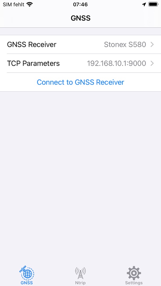 #1. NTRIP STX (iOS) 由: ITS Geo Solutions GmbH
