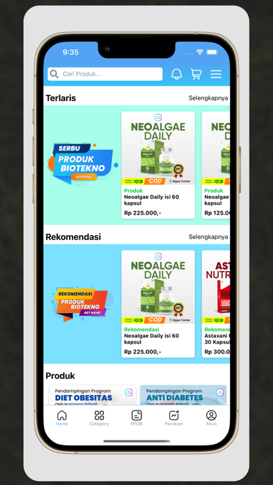 BIOTEKNO Screenshot