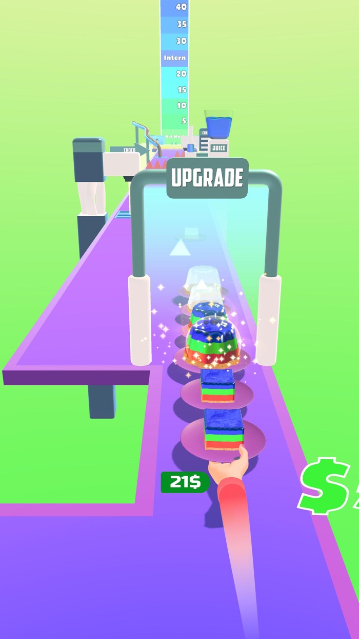 Jelly Cake Run