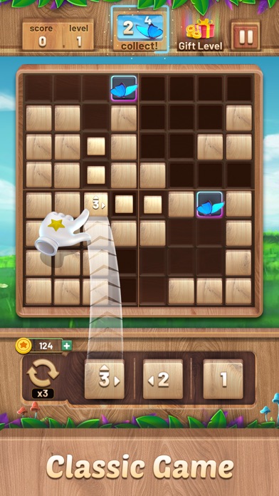 Woody Fly Screenshot