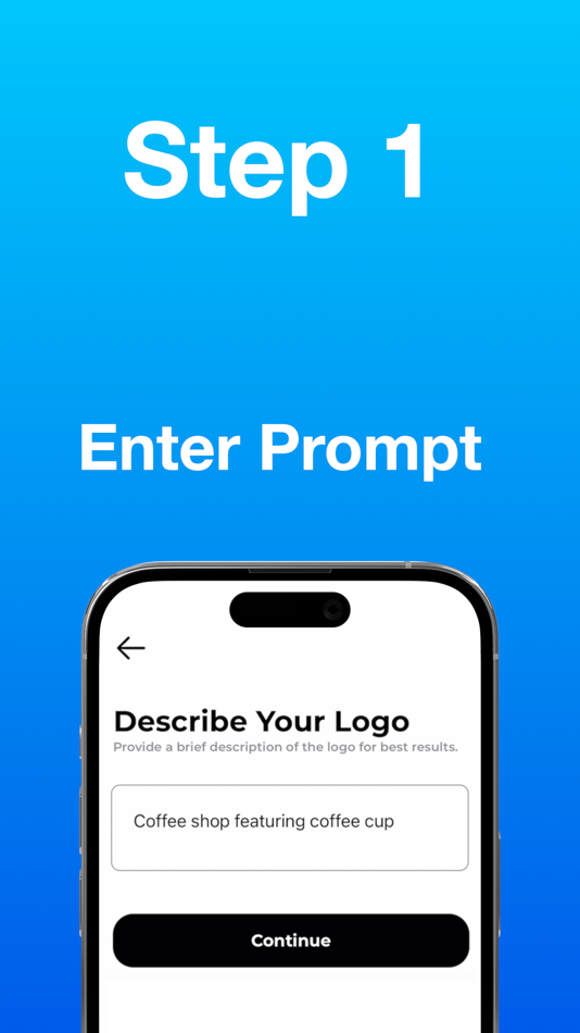 #6. AI Logo Generator App (iOS) 由: Flowzio Studio