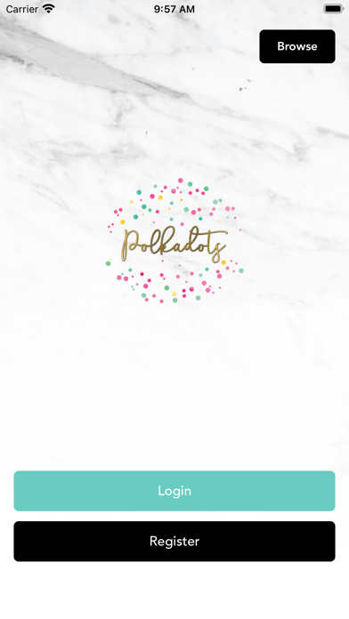 Polkadots Boutique Screenshot