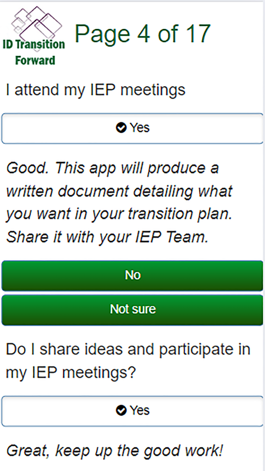 #3. ID Transition Forward App (iOS) 由: Disability Rights Center of Kansas, Inc.