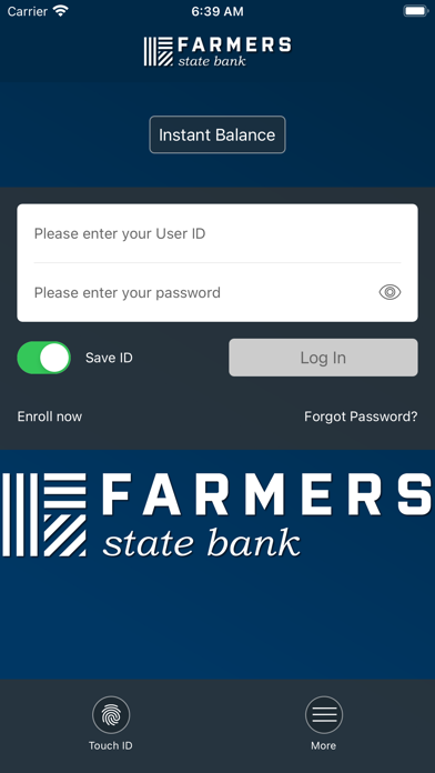 Bank with Farmers Screenshot