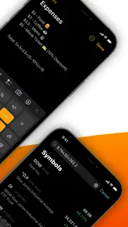 calculator keyboard - calku iphone screenshot 2