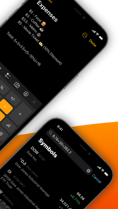 Screenshot #2 pour Calculator Keyboard - Calku