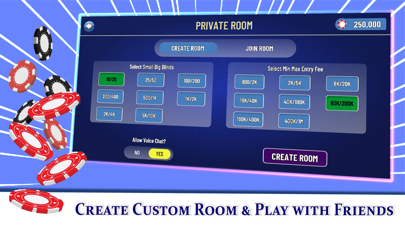 Texas Hold'em Poker - Casino Screenshot