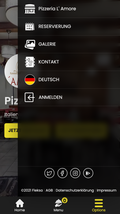 Pizzeria L' Amore Screenshot