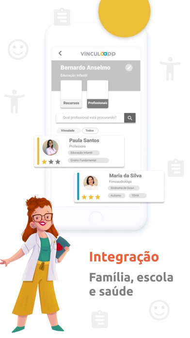 vínculo.app Screenshot