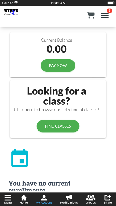 Steps Dance Center Screenshot