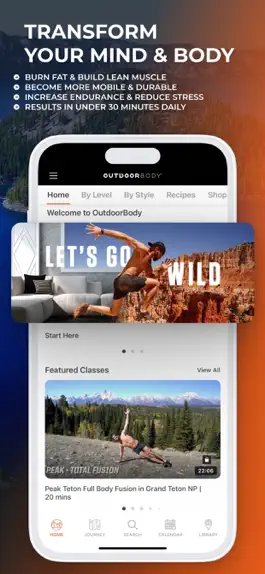 Game screenshot OutdoorBody apk