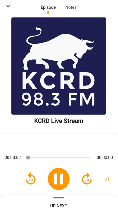 KCRD Radio (update) Screenshot