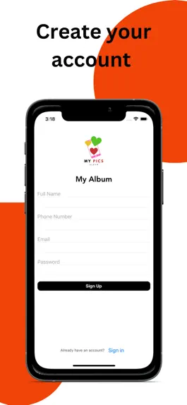 Game screenshot My Pics Album hack