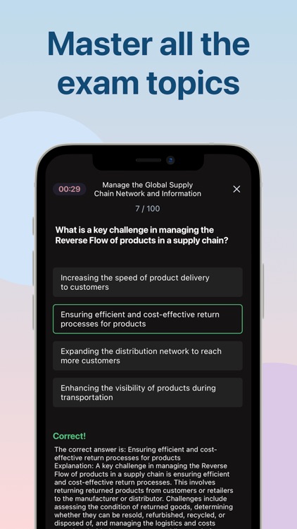 CSCP Test Prep 2024 screenshot-8