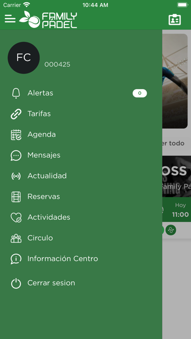 Family Padel - Los Tilos Screenshot