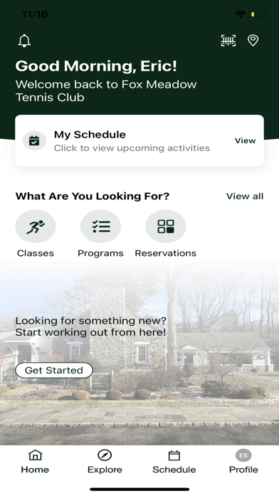 Fox Meadow Tennis Club Screenshot