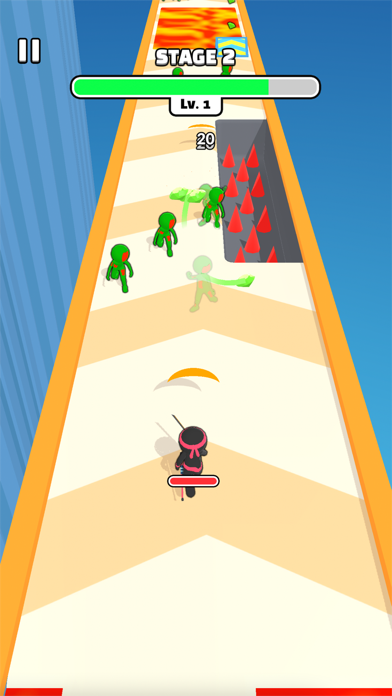 Survival Rush! Screenshot