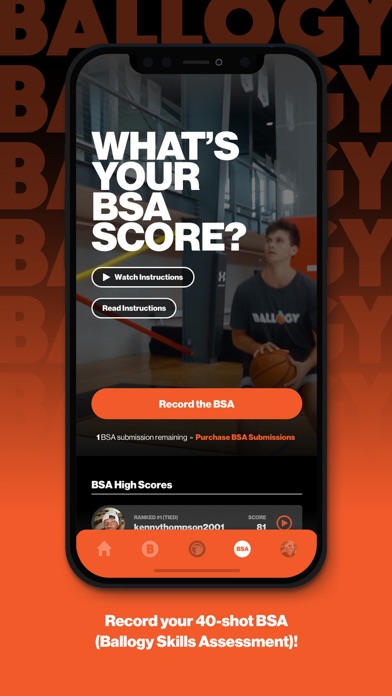 Ballogy: Basketball Training Screenshot