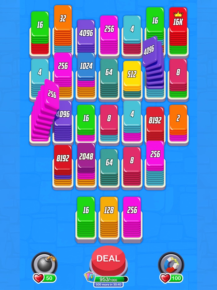 Card Sort Puzzle Shuffle Sort