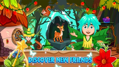 My Little Princess Fairy Game Screenshot