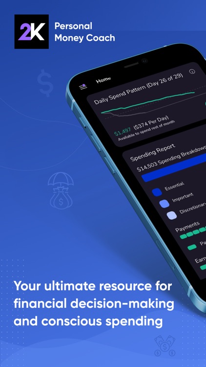 2KWealth: Manage Your Money