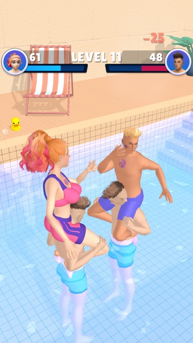 Pool Party Fight Screenshot