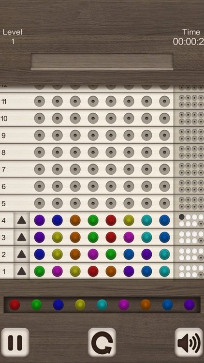 MM - Master of Mind (3-8 pins) screenshot-6
