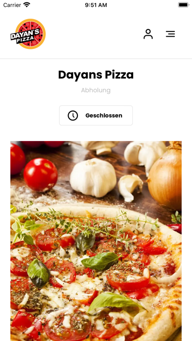 Screenshot #1 pour Dayans Pizza