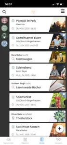 CityChurch Beta screenshot #1 for iPhone