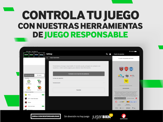 ‎Apuestas Online Betway Screenshot