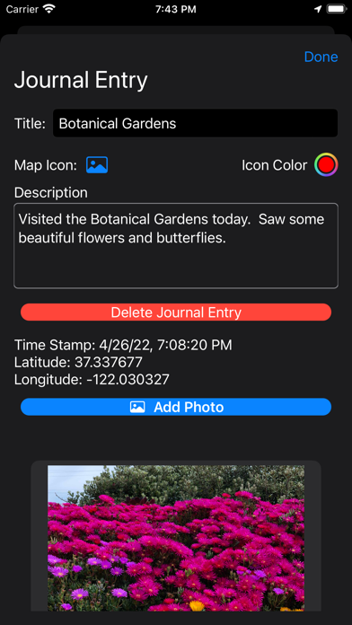 GPS Travel Journalのおすすめ画像9