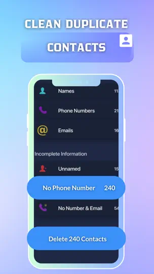 Скриншот AI Cleaner - Cleaning Luxe на iPhone 3