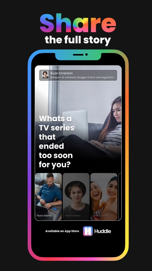 #5. Huddle: Video Communities (iOS) 由: Youpi Inc