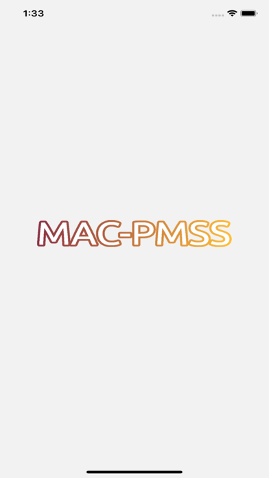 MAC-PMSS Screenshot