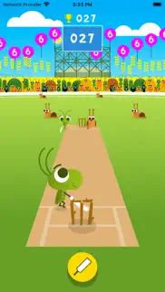 doodle cricket - cricket game iphone screenshot 2