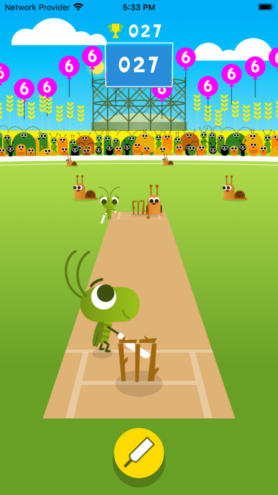 Doodle Cricket - Cricket Gameのおすすめ画像2