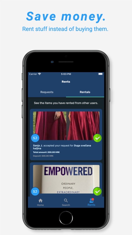 Rentee: Rent anything anytime! screenshot-3