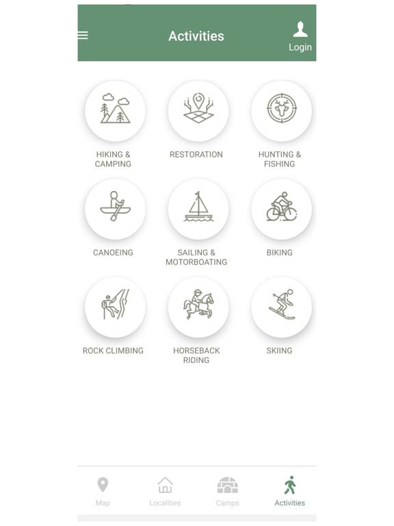 iReturn App iPad screenshot 4 - Reference app