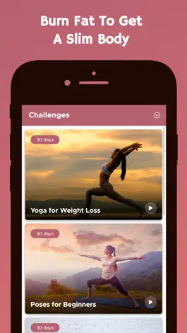 Game screenshot Yoga Workouts for Weight Loss hack