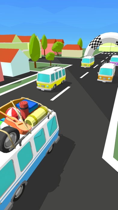 Trivia Drive TR Screenshot