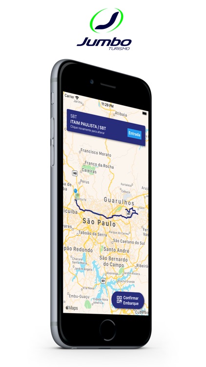 Jumbo Turismo Passageiro