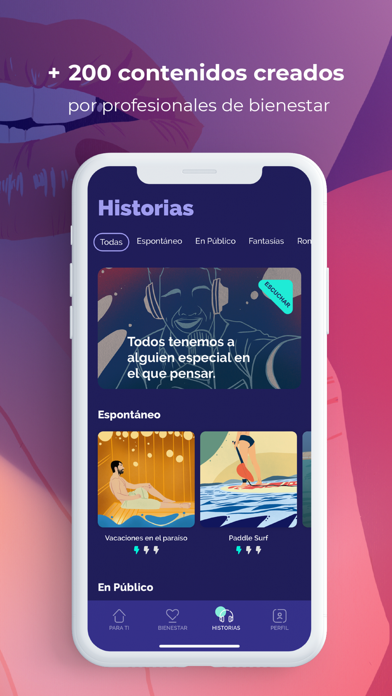 Caliope: Relatos para mujeres Screenshot