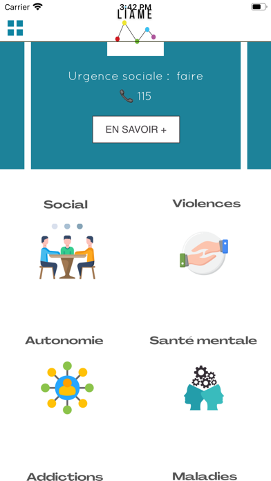LIAME Corsica Screenshot