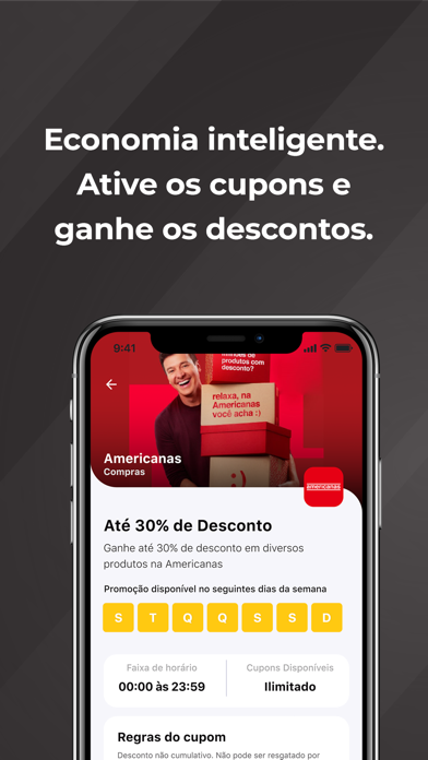 Clube de Benefícios Múltipla Screenshot