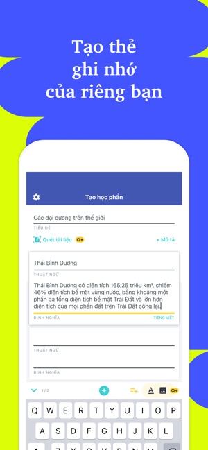 Quizlet: Học bằng thẻ ghi nh‪ớ‬