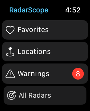 ‎RadarScope Screenshot
